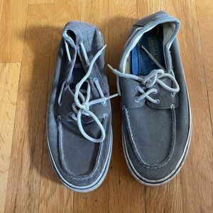 Sperry Topsider Shoes - dark green